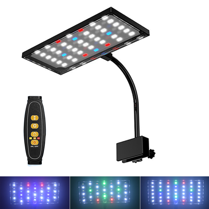 Aquarium Fish Photography - USB Aquarium LED Light Full Spectrum