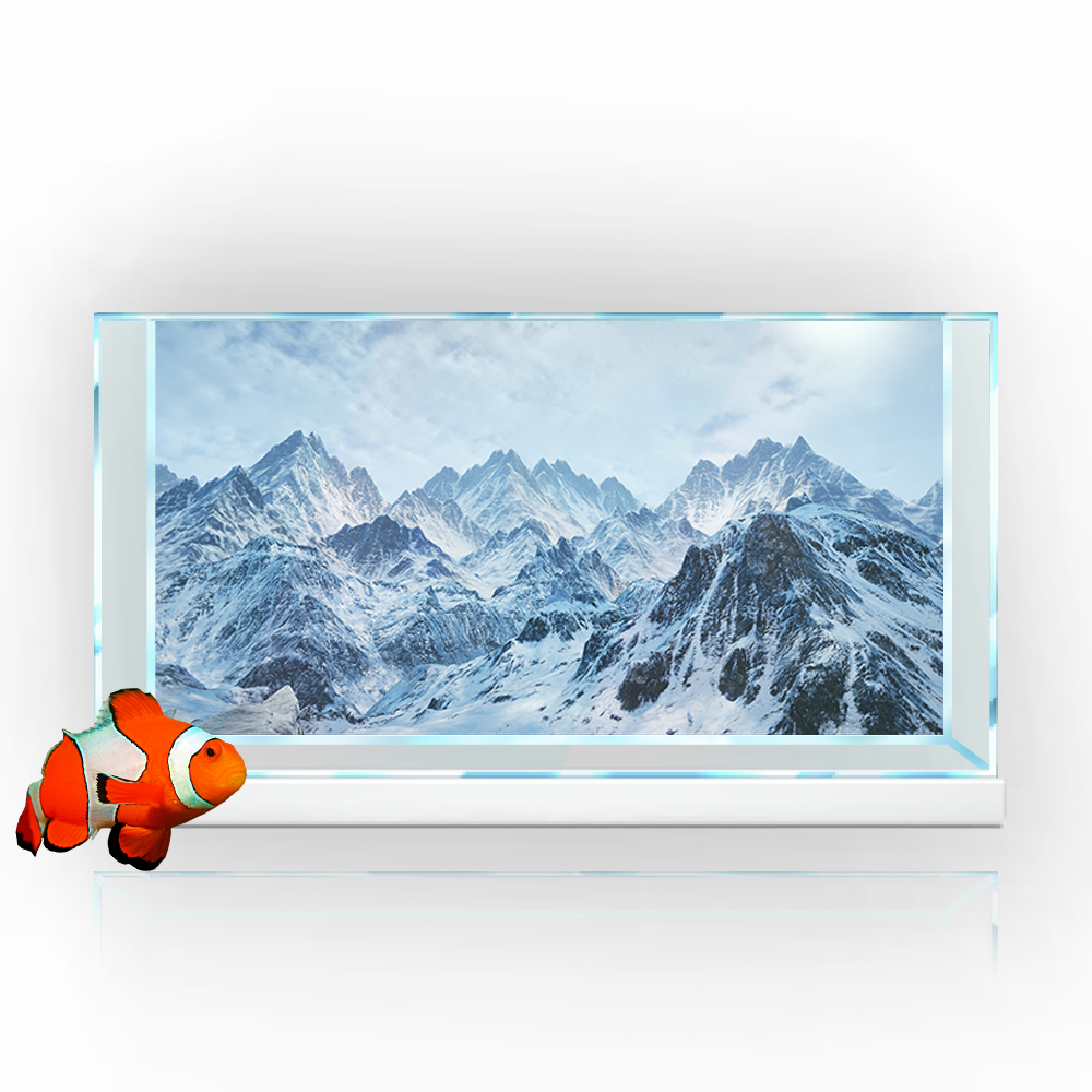 Aquarium Fish Wallpaper - Bể Cá Cảnh Nền Miếng Dán,