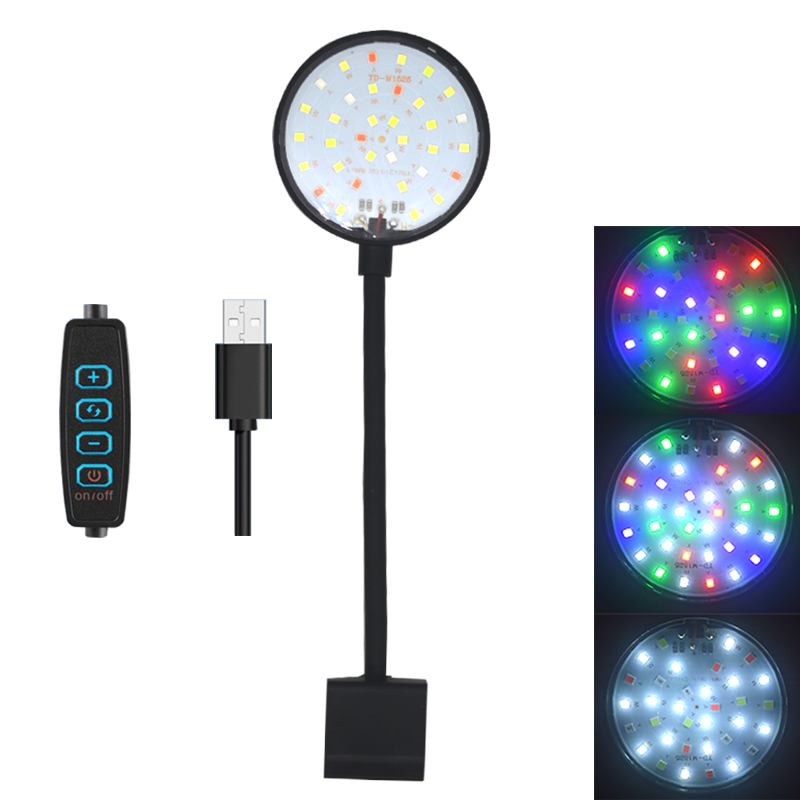 Aquarium Fish Photography - USB Aquarium LED Lamp Fish Tank