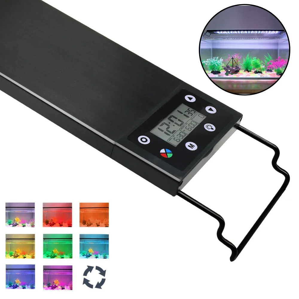 Aquarium Fish Photography - IP68 Waterproof Aquarium LED Light, Full