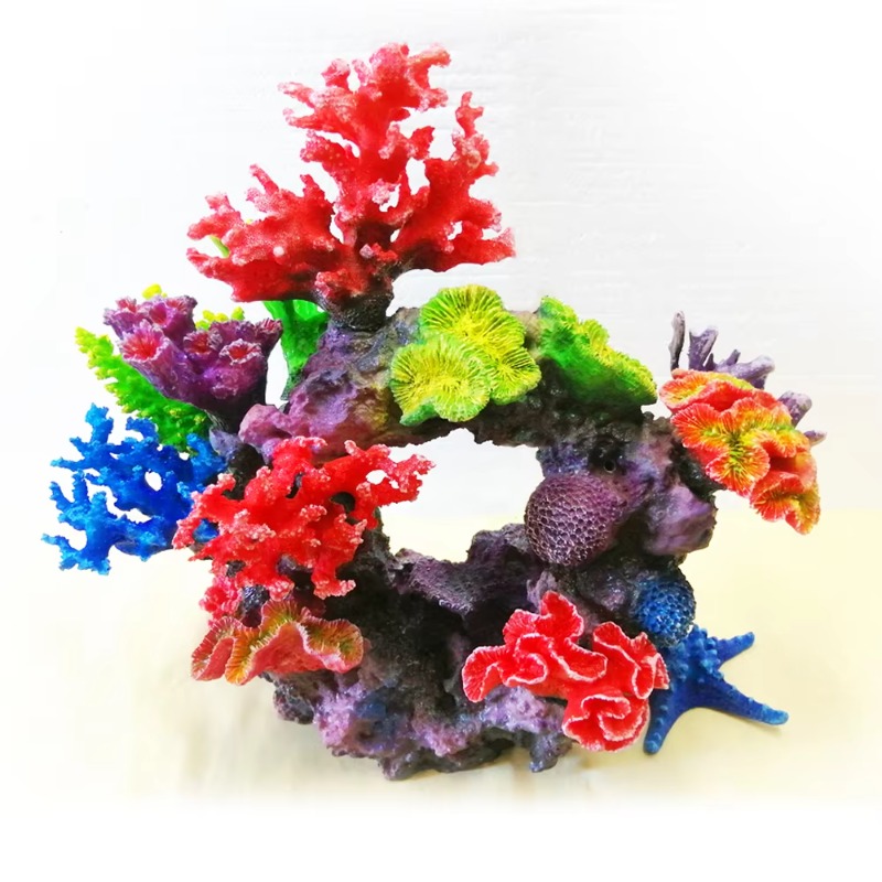Aquarium Fish Big Size - artificial corals for aquarium 18.11 Inch