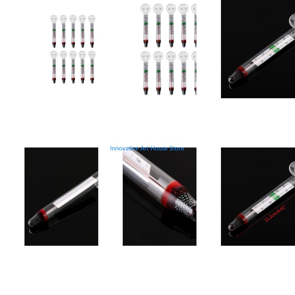 Aquarium Thermometer - E1PC 10 gói Nhiệt kế hồ