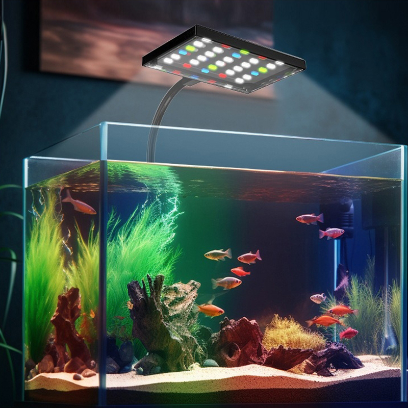USB Aquarium LED Light Full Sp - đánh giá và giá Aquarium Fish Photography