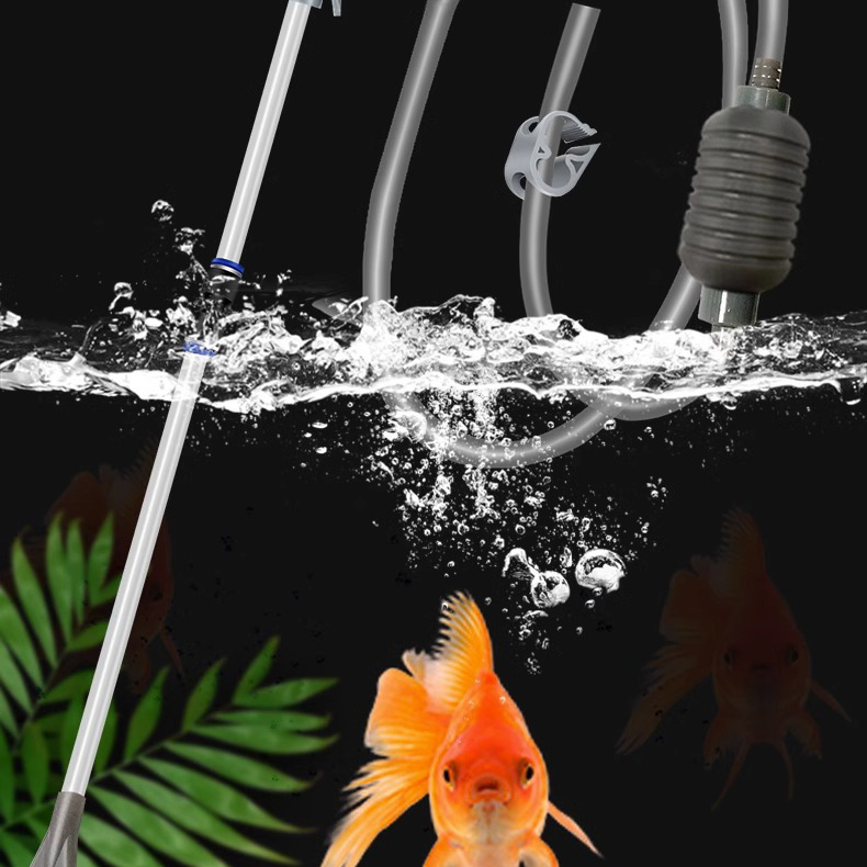 Large Fish Tank Aquarium Sipho - đánh giá và giá Aquarium Fish Maintenance
