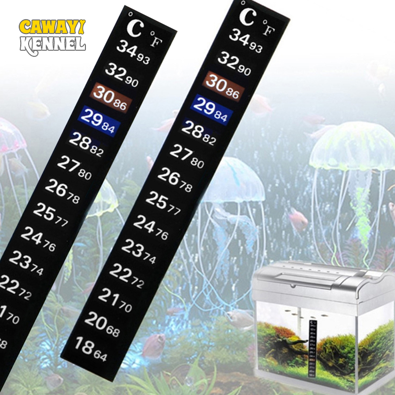 2pcs/set Aquarium Fish Tank Th - đánh giá và giá Aquarium Thermometer