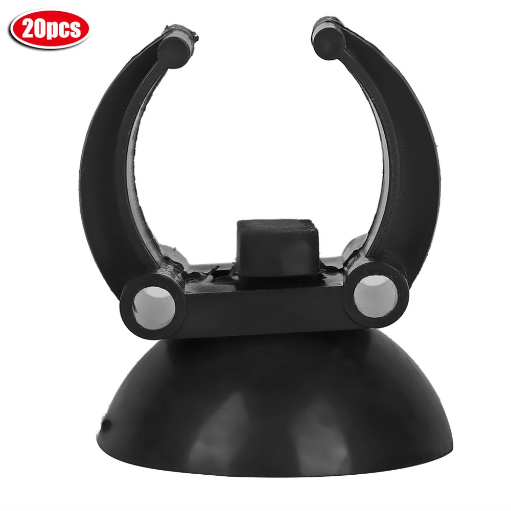 20 Pcs Set PVC Aquarium Heatin - đánh giá và giá Aquarium Fish Black