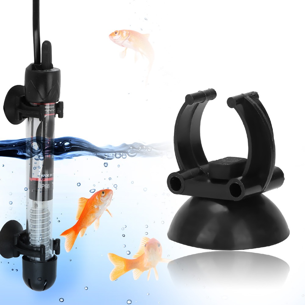 20 Pcs Set PVC Aquarium Heatin - đánh giá và giá Aquarium Fish Black