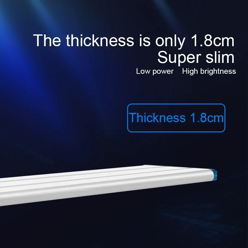 18-75CM Siêu Mỏng Đèn LED Bể C - đánh giá và giá Aquarium Fish Photography