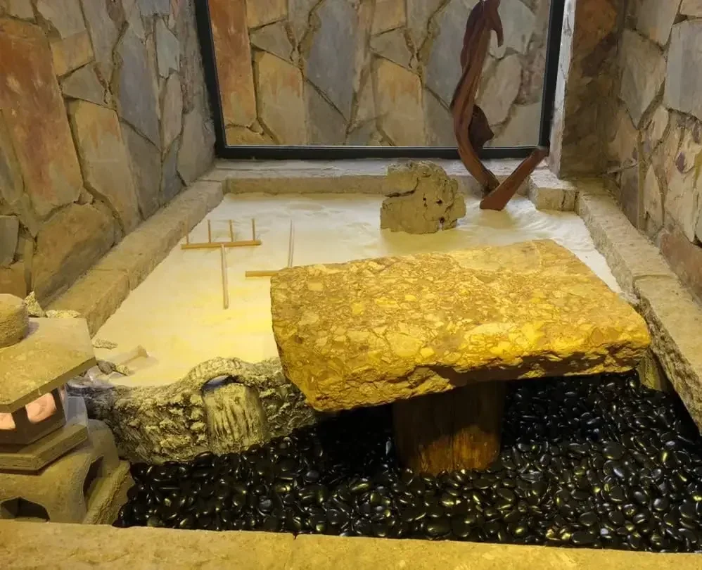40 lbs Black River Rocks for L - đánh giá và giá Aquarium Fish Black