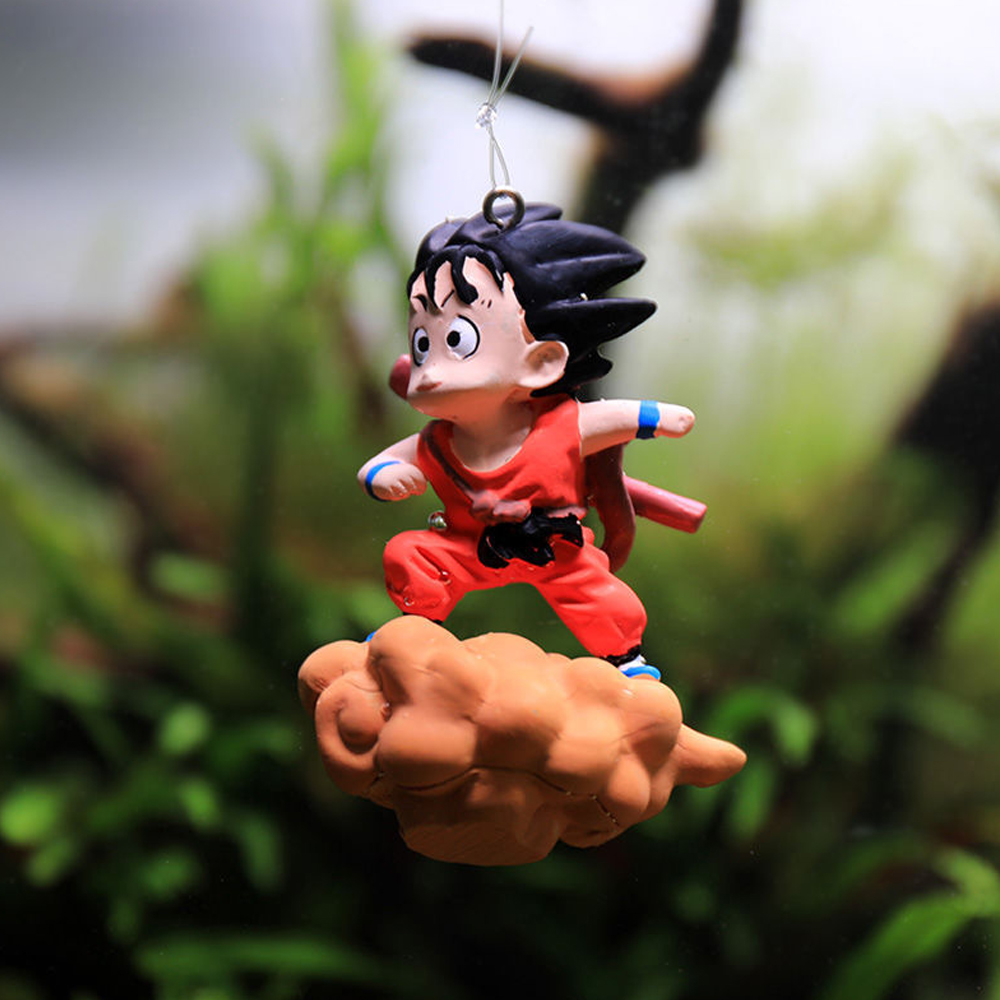 Dragon Ball Son Goku Cloud Act - đánh giá và giá Aquarium Fish Japan