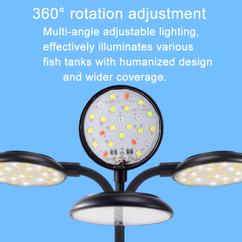 USB Aquarium LED Lamp Fish Tan - đánh giá và giá Aquarium Fish Photography