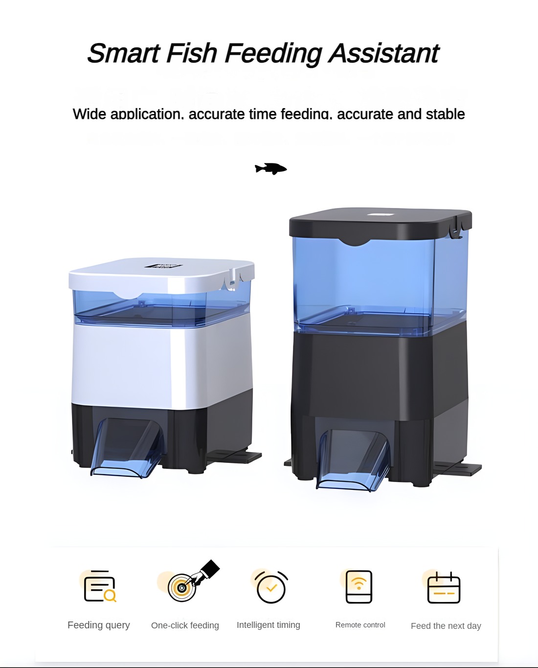 EVNICE Solar Automatic Fish Fe - đánh giá và giá Aquarium Fish Big