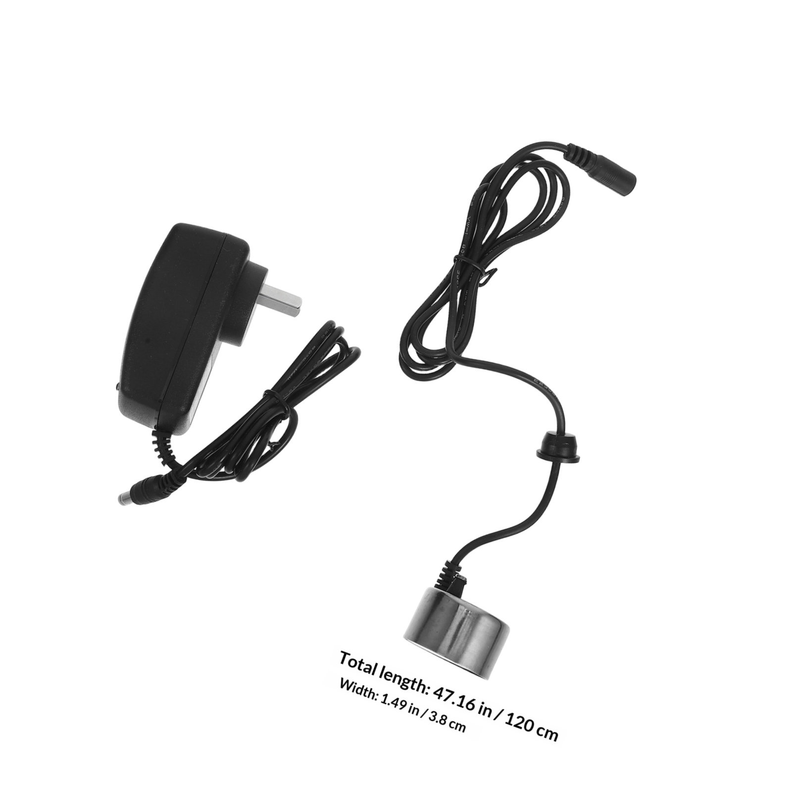 Water Fountain Pond Mist Maker - đánh giá và giá Aquarium Fish Black