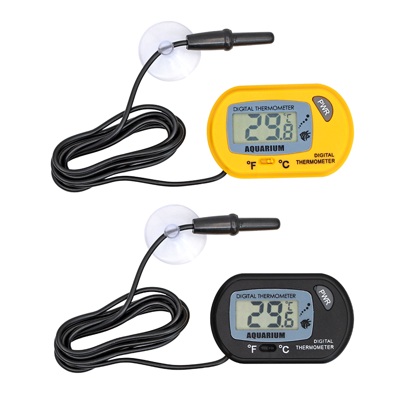 Fish Tank Thermometer LCD Digi - đánh giá và giá Aquarium Thermometer