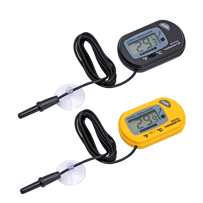 Fish Tank Thermometer LCD Digi - đánh giá và giá Aquarium Thermometer