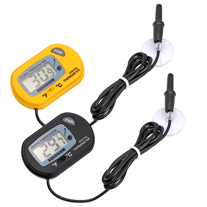 Fish Tank Thermometer LCD Digi - đánh giá và giá Aquarium Thermometer