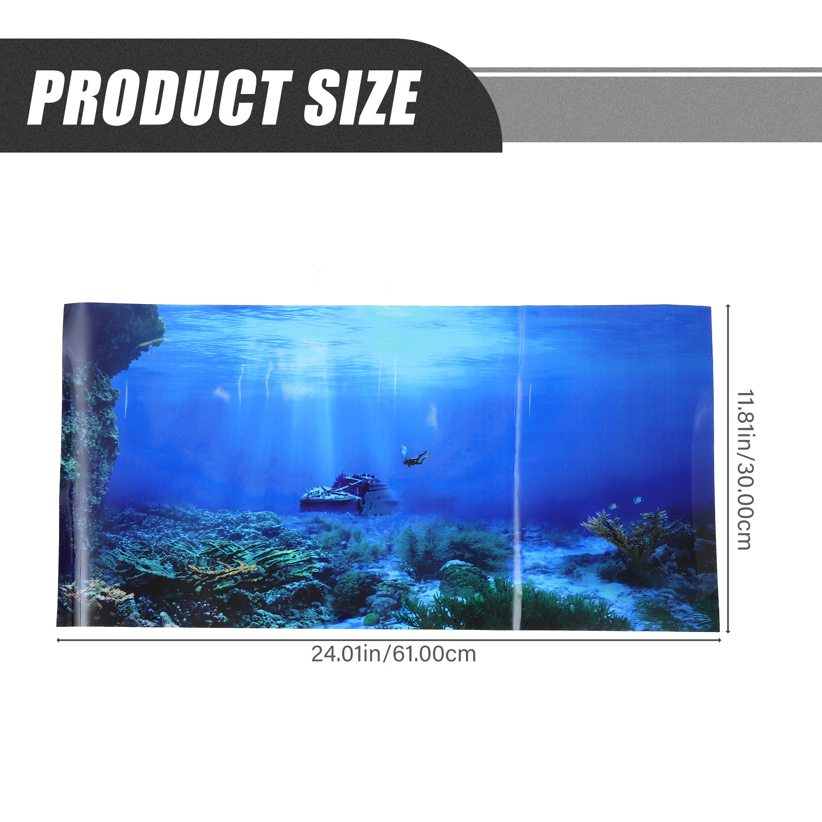 Aquarium Background Sticker Fi - đánh giá và giá Aquarium Fish Wallpaper