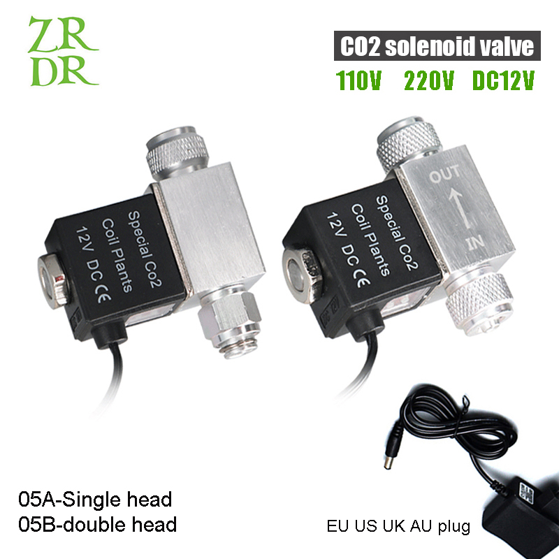 ZRDR Aquarium Co2 Solenoid Val - đánh giá và giá Aquarium Fish Electric