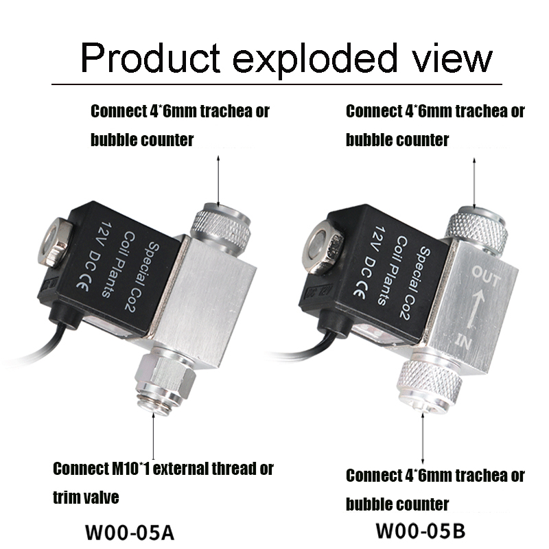 ZRDR Aquarium Co2 Solenoid Val - đánh giá và giá Aquarium Fish Electric