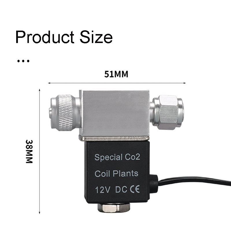 ZRDR Aquarium Co2 Solenoid Val - đánh giá và giá Aquarium Fish Electric