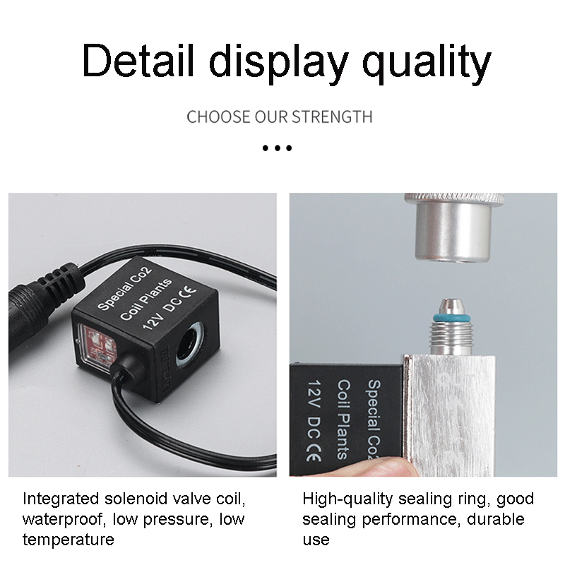 ZRDR Aquarium Co2 Solenoid Val - đánh giá và giá Aquarium Fish Electric