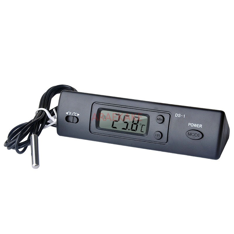 New DS-1 Electronic Refrigerat - đánh giá và giá Aquarium Thermometer