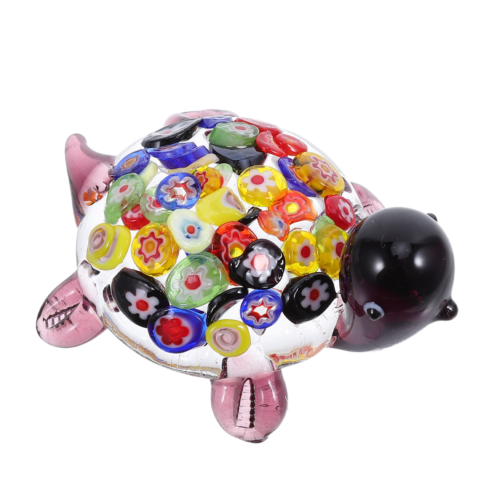 1Pc Cute Glass Turtle Miniatur - đánh giá và giá Aquarium Fish Japan