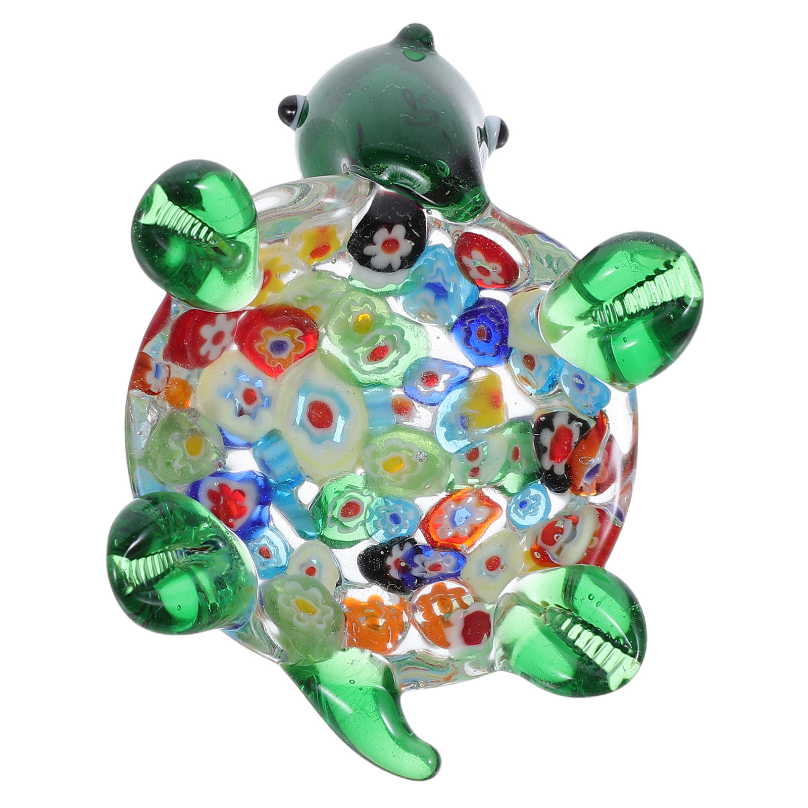 1Pc Cute Glass Turtle Miniatur - đánh giá và giá Aquarium Fish Japan