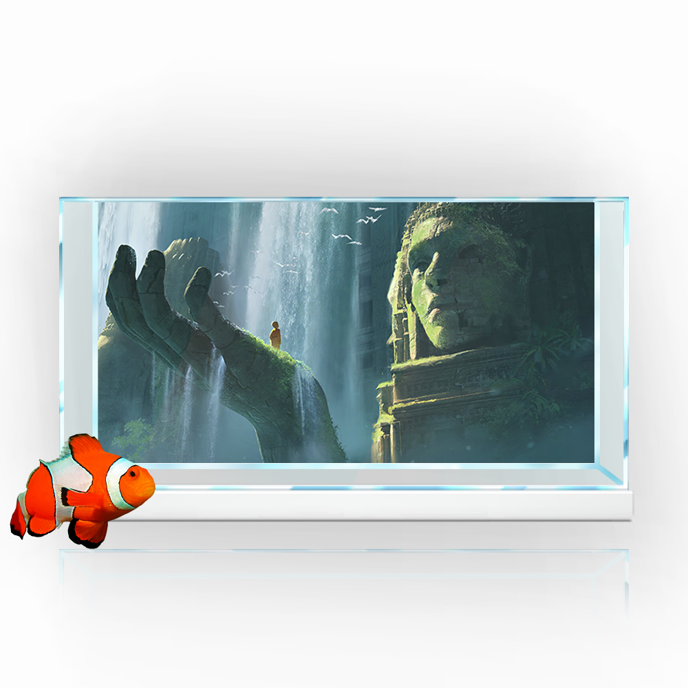 Cá Nền Miếng Dán, Ấn Độ Giáo T - đánh giá và giá Aquarium Fish Wallpaper