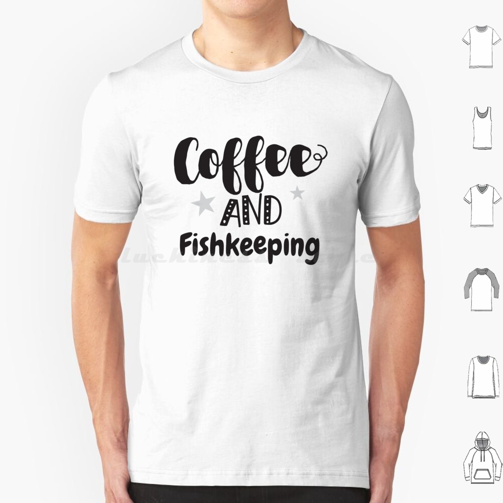 Coffee And Fish Keeping T Shir - đánh giá và giá Aquarium Fish Big Size