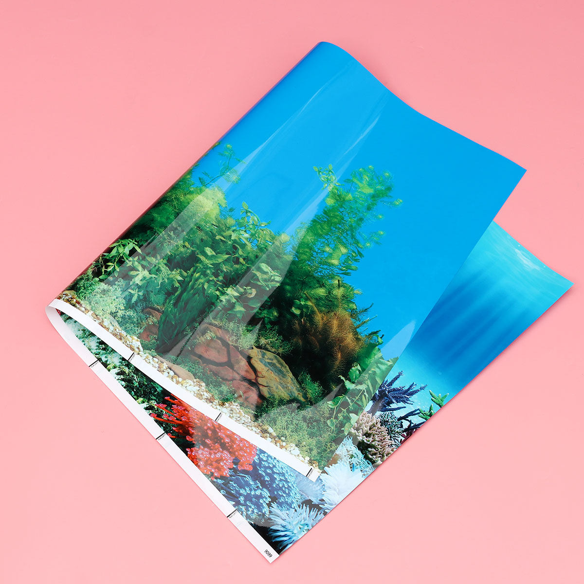 Aquarium Background Decal Doub - đánh giá và giá Aquarium Fish Wallpaper