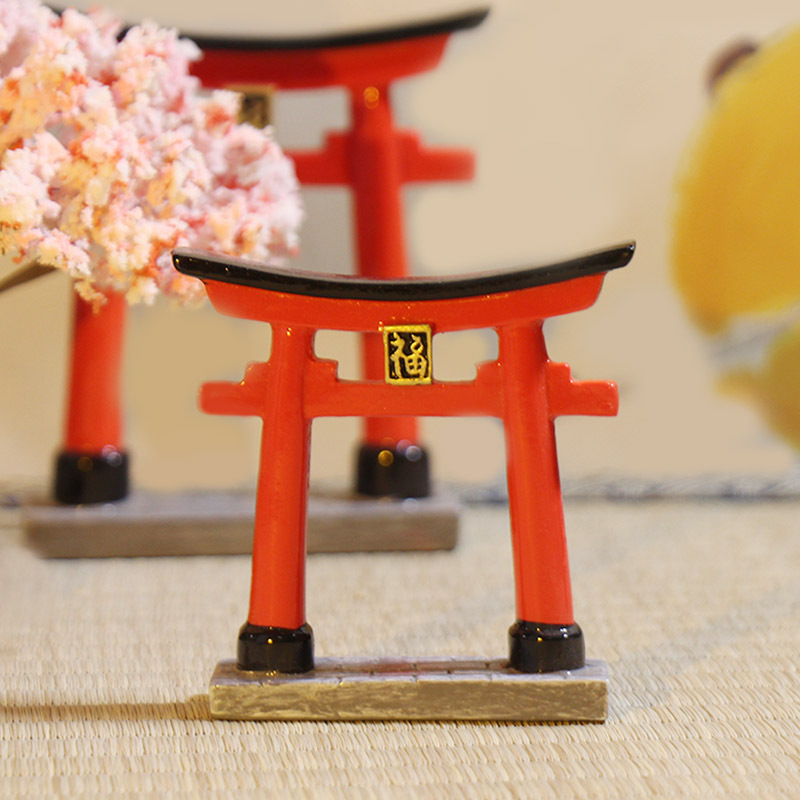 Torii Sculpture Fish Shrine To - đánh giá và giá Aquarium Fish Japan