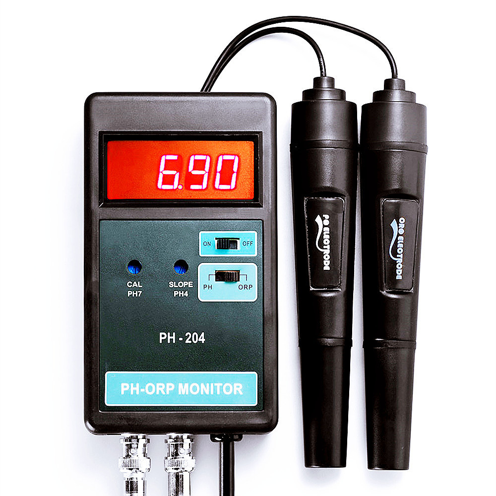 PH-204 Digital PH/ORP Meter wi - đánh giá và giá Aquarium Fish In Online