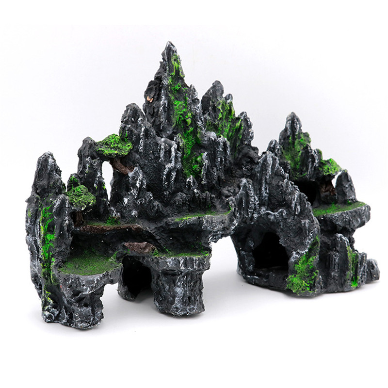 1 Chiếc Siêu Size Lớn Rockery  - đánh giá và giá Aquarium Fish Big