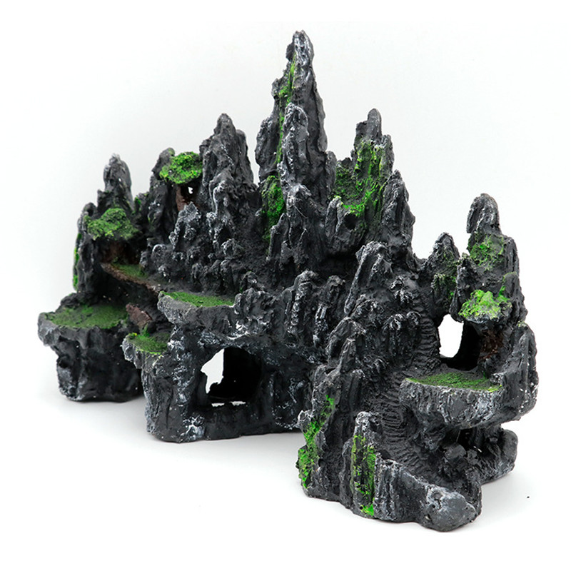 1 Chiếc Siêu Size Lớn Rockery  - đánh giá và giá Aquarium Fish Big