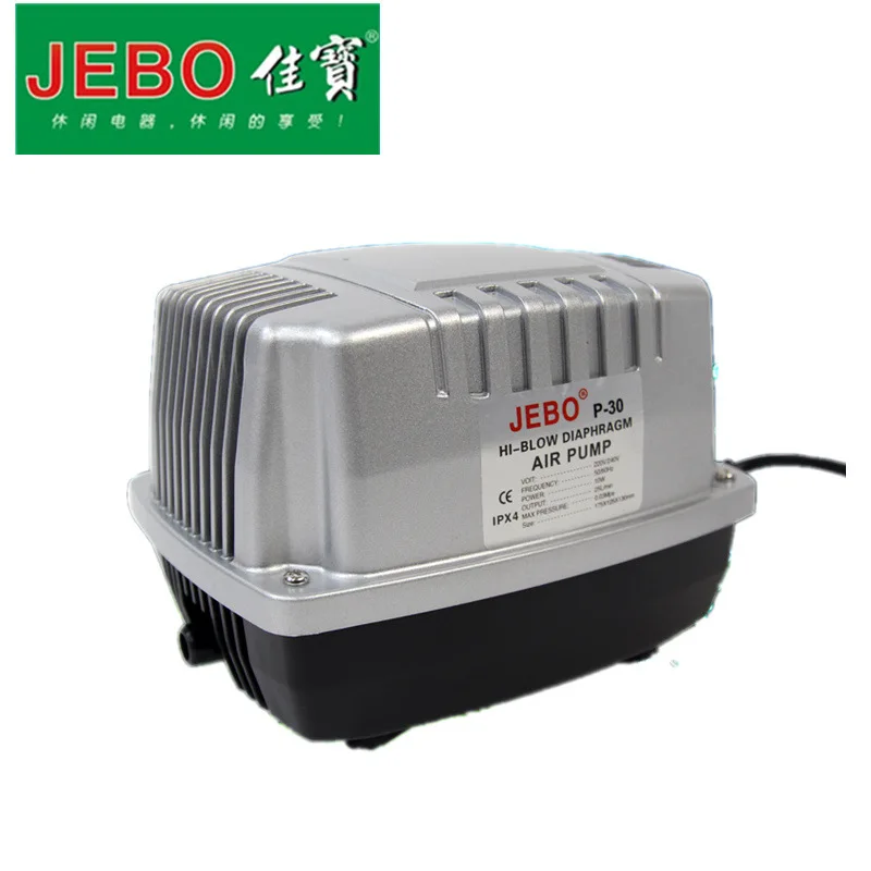 JEBAO Big Power Oxygen Pump Fi - đánh giá và giá Aquarium Fish Big