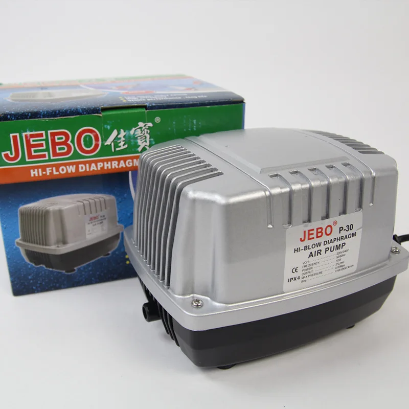 JEBAO Big Power Oxygen Pump Fi - đánh giá và giá Aquarium Fish Big