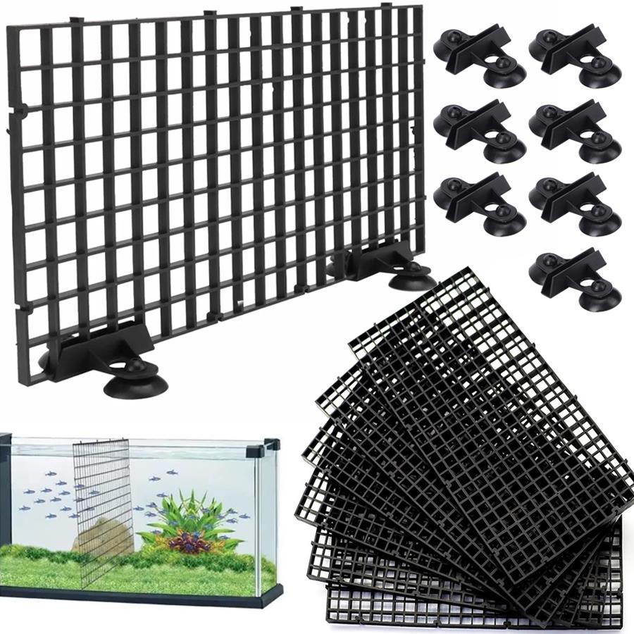 14/20/28pcs Black Plastic Aqua - đánh giá và giá Aquarium Fish Black