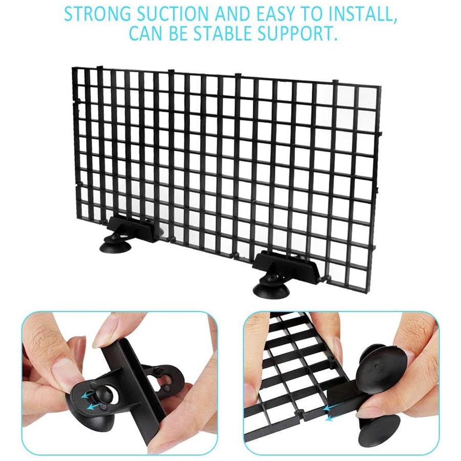 14/20/28pcs Black Plastic Aqua - đánh giá và giá Aquarium Fish Black