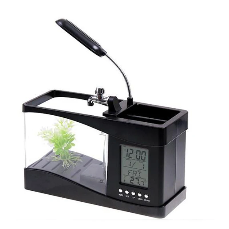 USB Desktop Mini Aquarium Fish - đánh giá và giá Aquarium Fish Electric