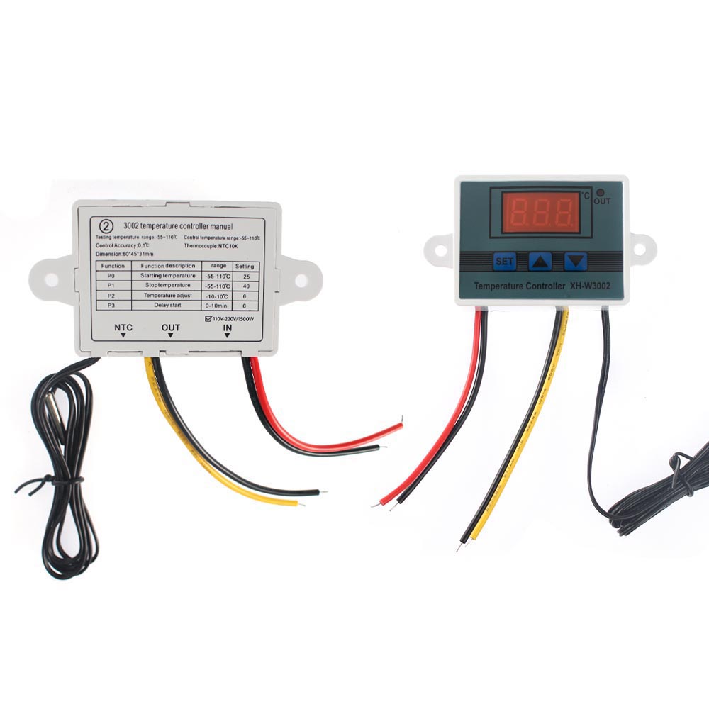 XH-W3002 Digital LED Temperatu - đánh giá và giá Aquarium Thermometer