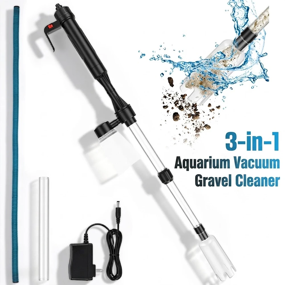 Aquarium Vacuum Gravel Cleaner - đánh giá và giá Aquarium Fish Electric