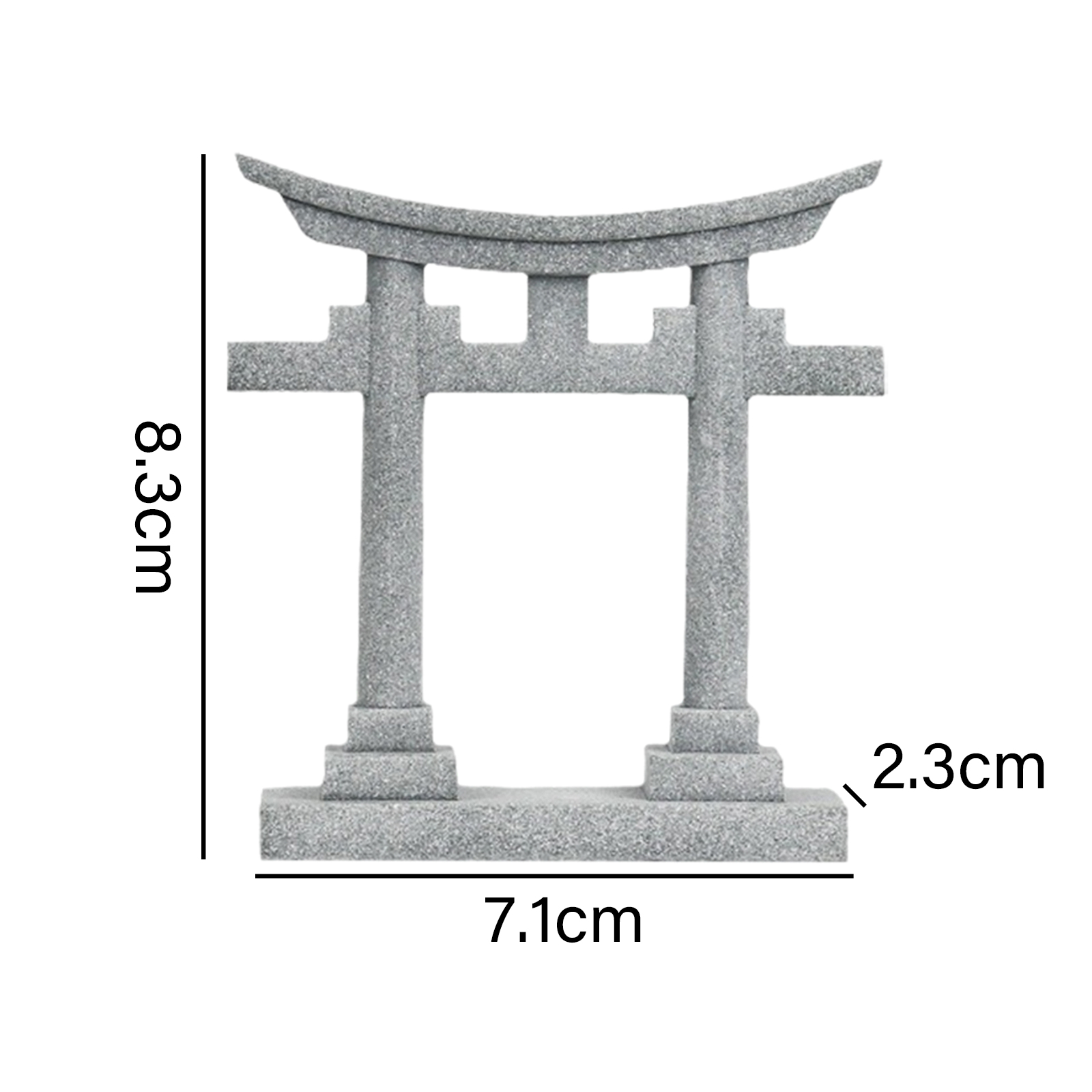 Japan Torii Gate Shrine Model  - đánh giá và giá Aquarium Fish Japan