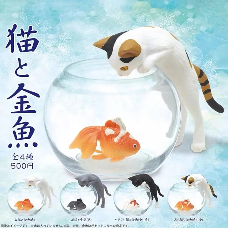 Original capsule toys cute kaw - đánh giá và giá Aquarium Fish Japan