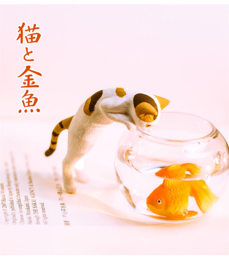 Original capsule toys cute kaw - đánh giá và giá Aquarium Fish Japan