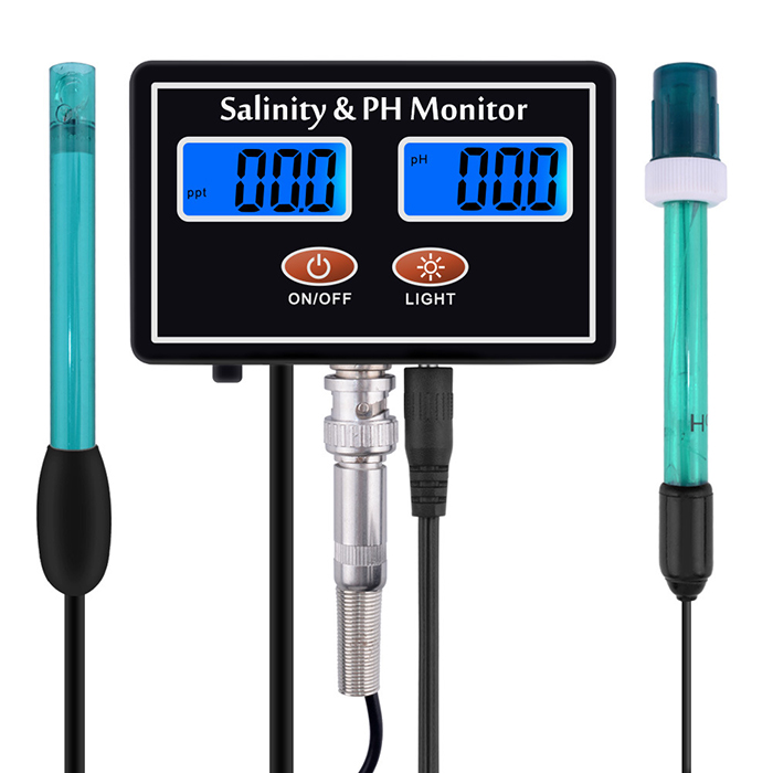 Online PH & Salinity Monitor 2 - đánh giá và giá Aquarium Fish In Online