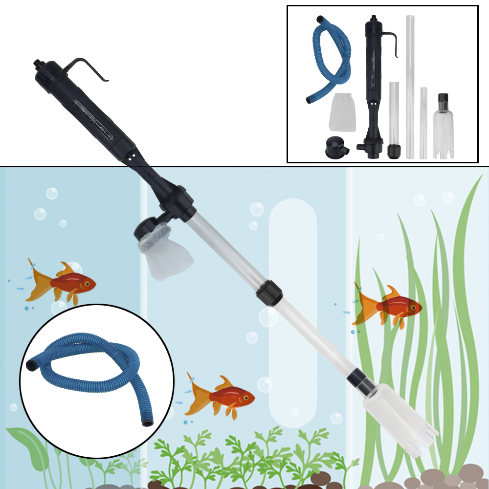 Electric Water Change Pump Gra - đánh giá và giá Aquarium Fish Maintenance