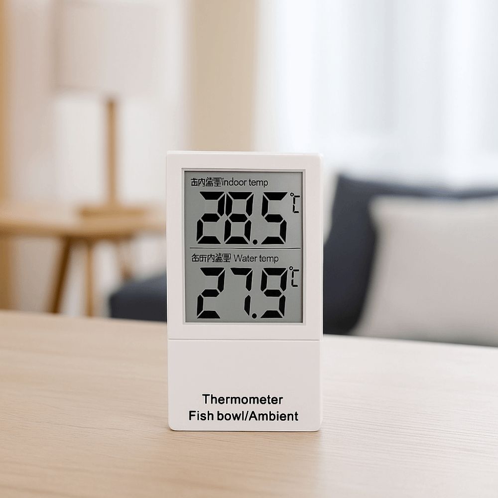 LCD Digital Display Mini Aquar - đánh giá và giá Aquarium Thermometer