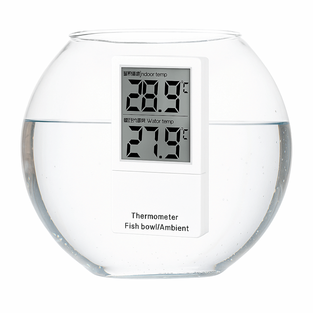 LCD Digital Display Mini Aquar - đánh giá và giá Aquarium Thermometer