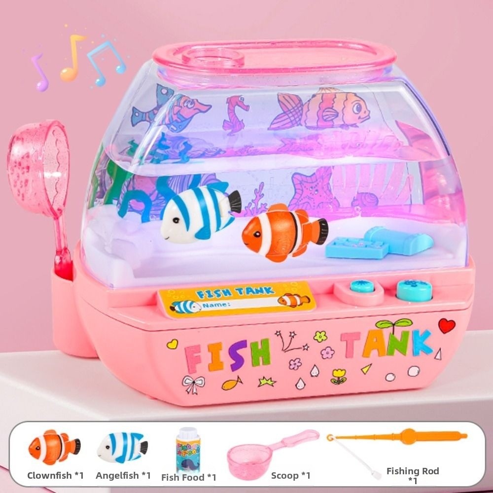 Creative Artificial Aquarium T - đánh giá và giá Aquarium Fish Electric